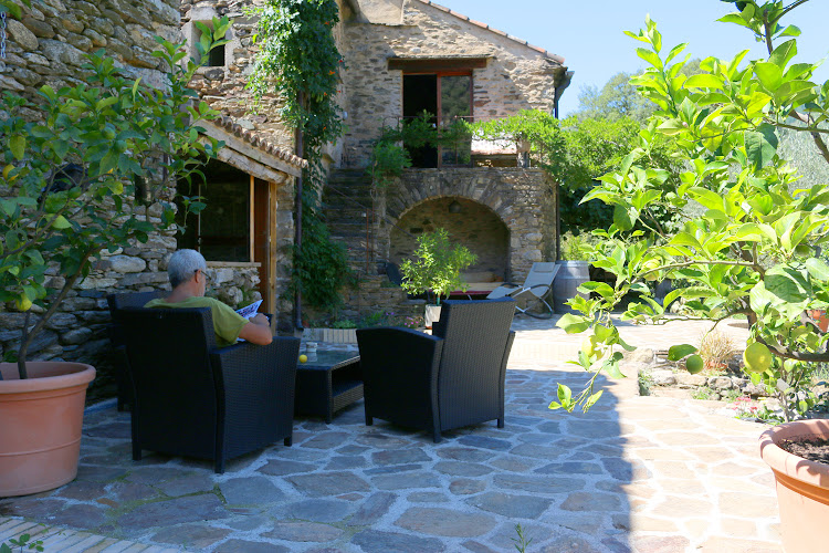 Les terrasses aux citronniers