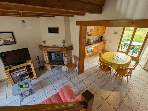 Chalet "le seu" à Le Menil