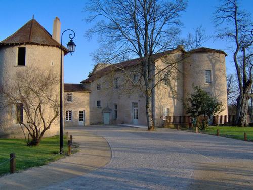 Château d'Ayron à AYRON