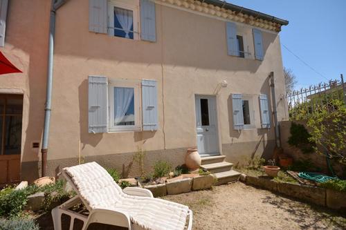 Le portail Catheron à Bedoin