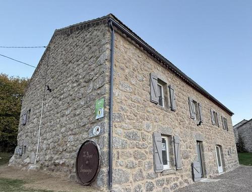 Gîte Lo Barri De Meyssouzac à Chaudeyrac