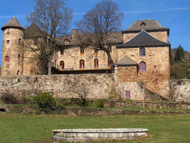 Chteau de Salelles à Banassac-Canilhac