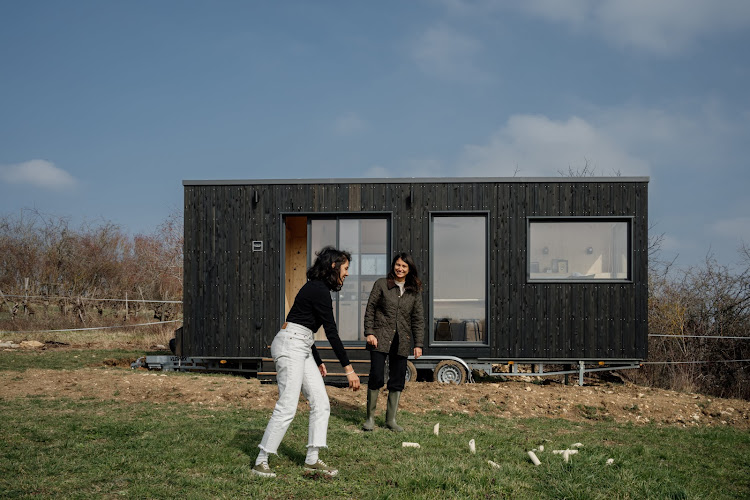 Parcel Tiny House I La Cuverie à Revonnas