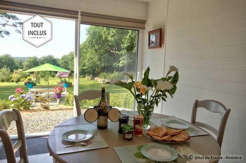 La ferme de lesmadec à Peumerit