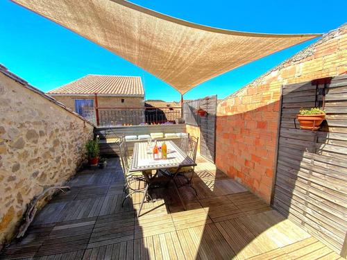 La Maison des Vendangeurs à Ferrals Les Corbieres