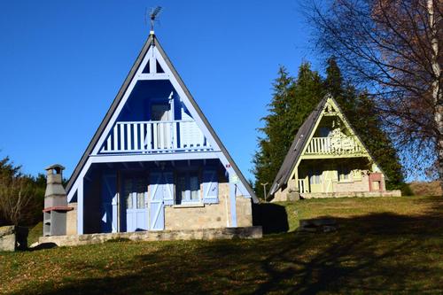 Chalet Bleu à Feniers