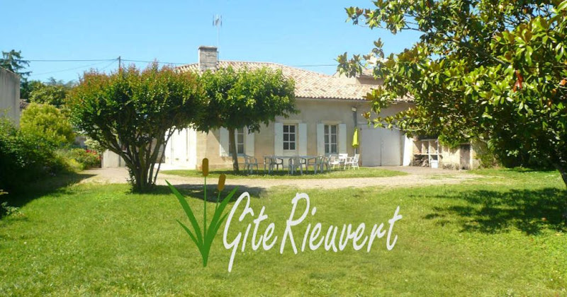 Gîte Rieuvert à Castillon-la-Bataille