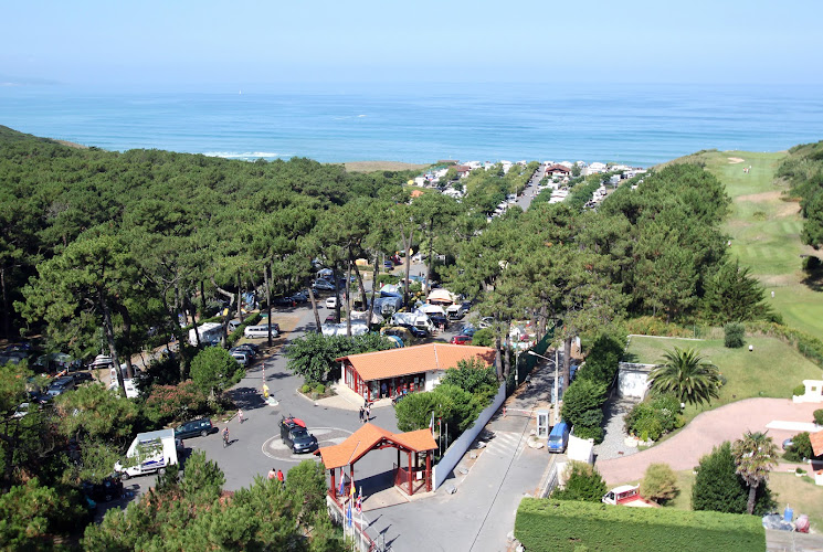 Camping Le Pavillon Royal à Bidart