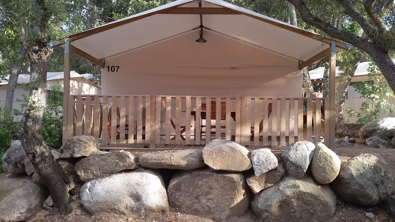 Camping La Pioppa à Porto-Vecchio