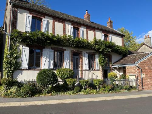 La Maison Bleue à Chaltrait