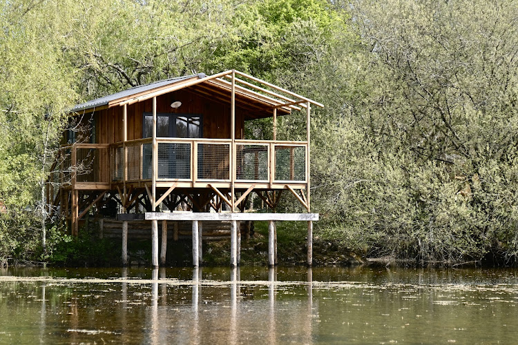 Les cabanes de lara à Ménesplet
