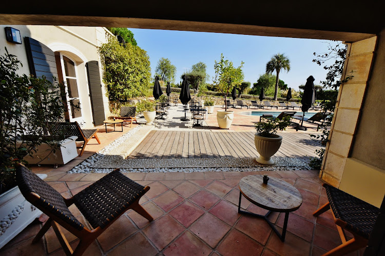 Bastide Sainte Anne à Saint-Tropez