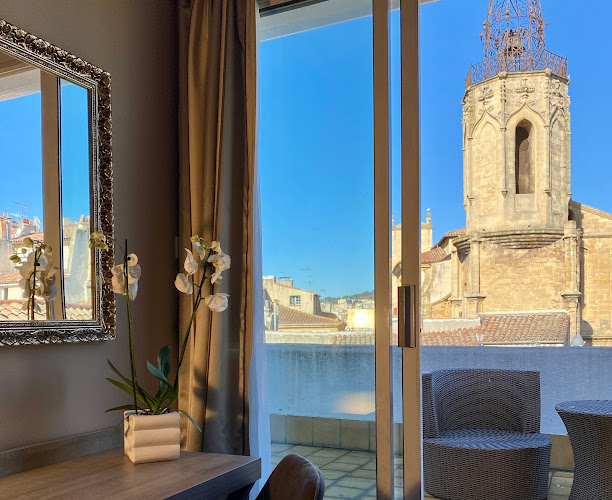 Hôtel des Augustins à Aix-en-Provence
