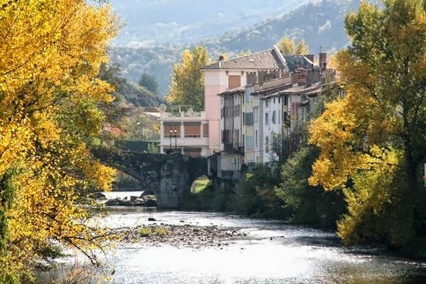 Chteau View à Quillan