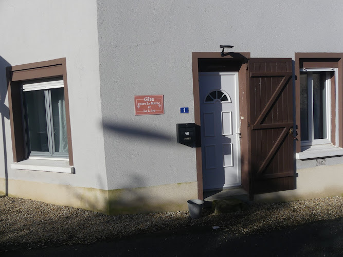 Gîte entre La Maine et La Loire à Tuffalun