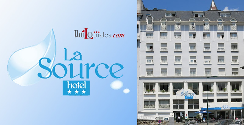 Hôtel La Source à Lourdes