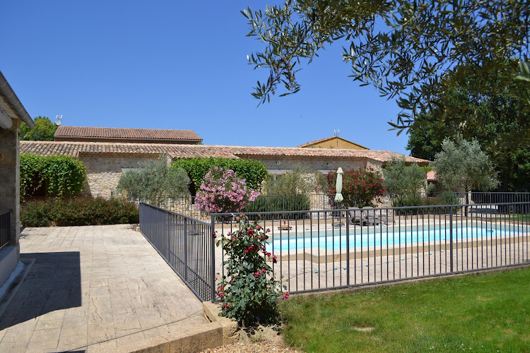 Le Mas Ruggeri à Montignargues