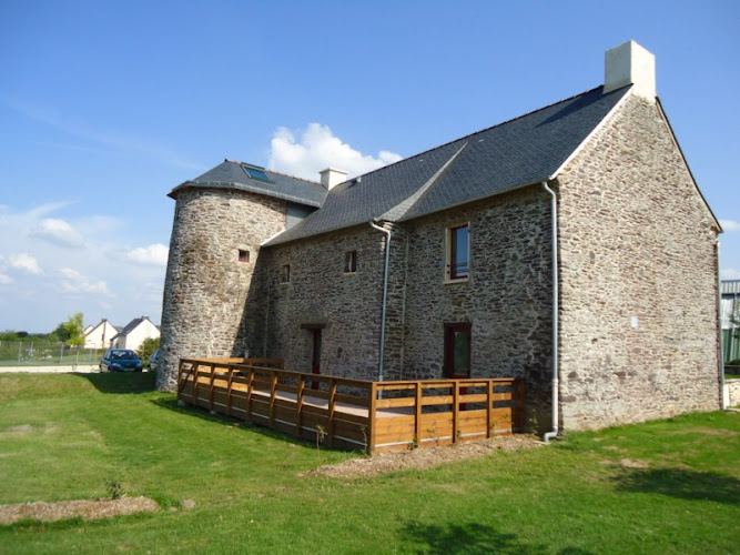 Manoir de la Hunaudière à Talensac