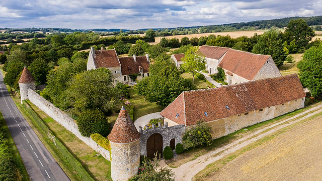 Manoir de La Moussetière à Cour-Maugis-sur-Huisne