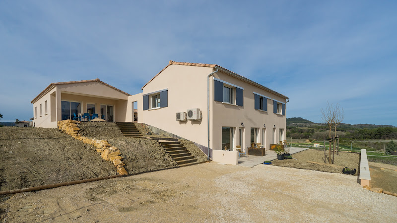 Les Terrasses de cascavelle à Blauvac