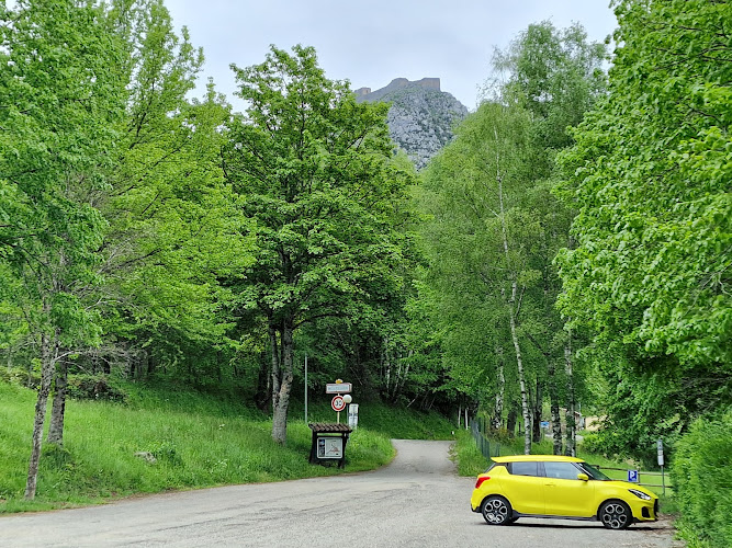 Camping de Montsegur à Montségur