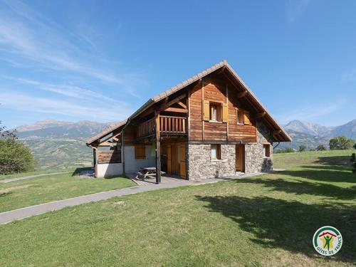 Chalet du Choumeau - Sud à St-Leger-Les-Melezes