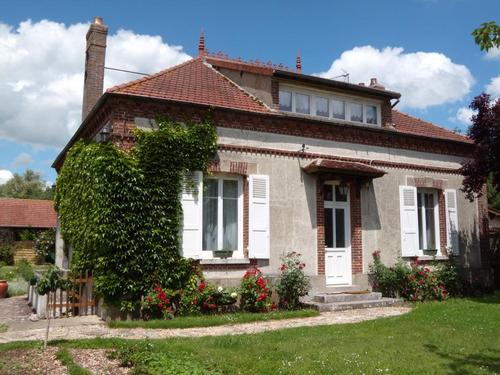 Les champs d'orge à Vexin Sur Epte