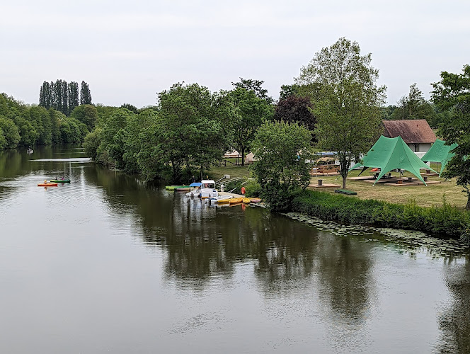 Aventure Nautique à Roëzé-sur-Sarthe