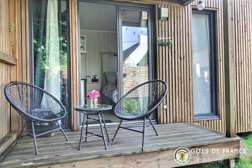 Studio de jardin à Brest