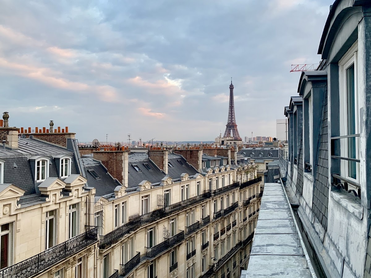 Htel Chteau Frontenac à Paris