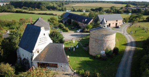 La chapelle à Souvigne Sur Sarthe