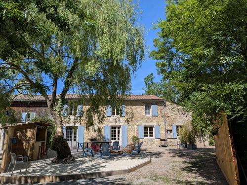 L'Orée du Marais à SAINT-GEORGES-DE-REX