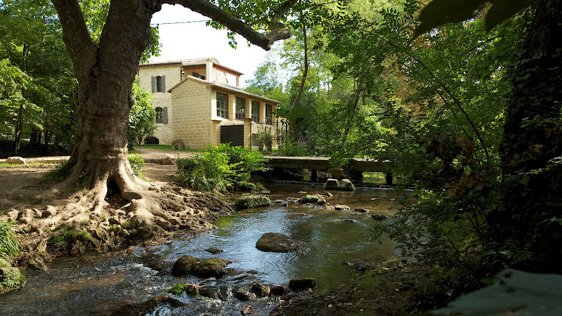 Moulin de Carrière à Uzès
