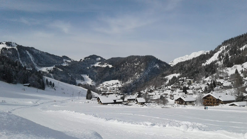Neige et Soleil Sainte Geneviève à La Clusaz