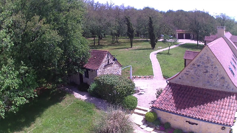 Gîte Pech Cujoul à Gourdon