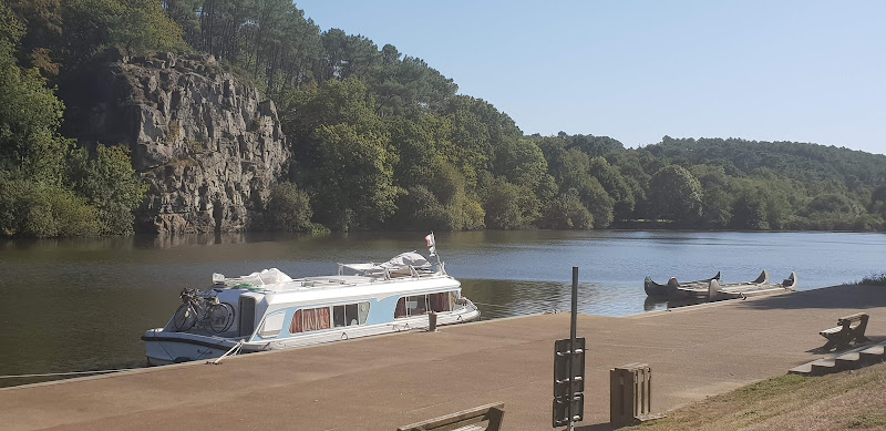 Site de l Île aux Pies à Saint-Vincent-sur-Oust