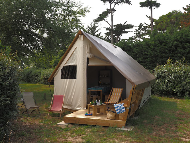 Camping on the island of Yeu à Île d'Yeu