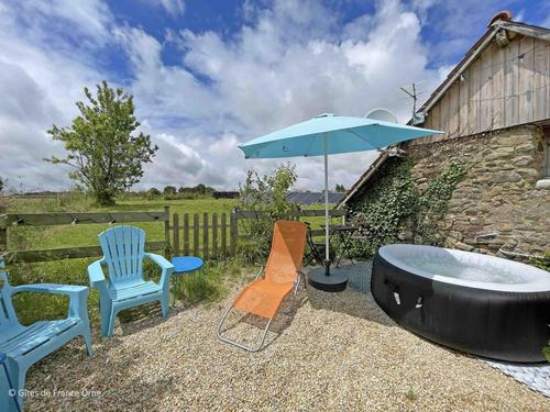 Studio Spa le Houx Bleu à MANTILLY