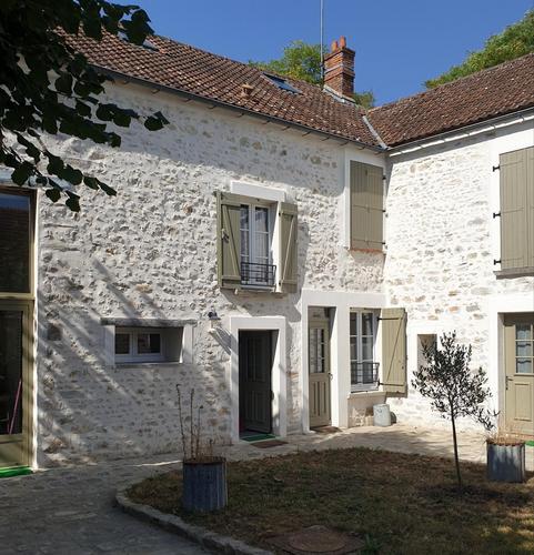 Gîte de l'Olivier à Auvers Saint Georges
