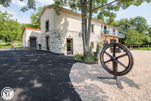 Moulin du Pantalou à Saint Amant Tallende