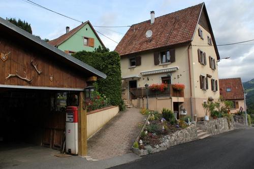 Le ramoneur à Eschbach-Au-Val