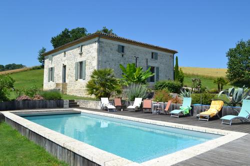La maison de ROUANES à LACEPEDE
