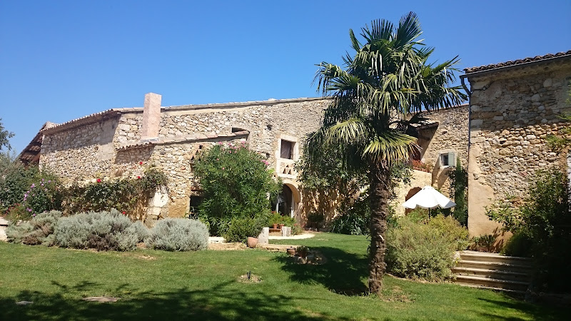 Le Mas de la Borne à Saint-Montan