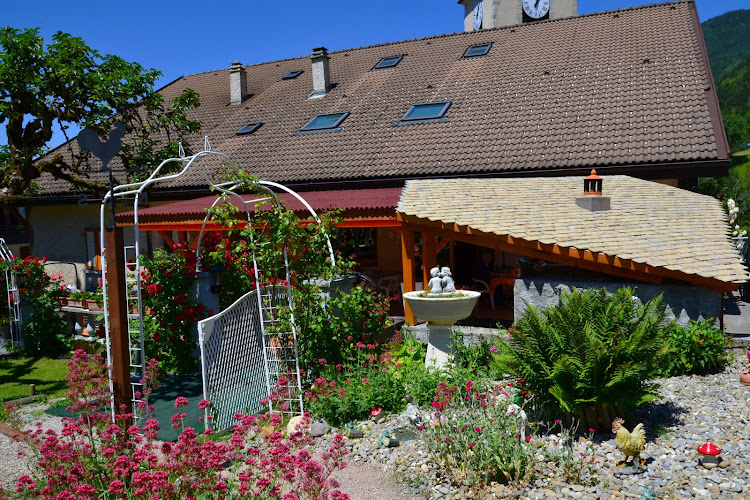 Hôtel Au Petit Bonheur à Vacheresse