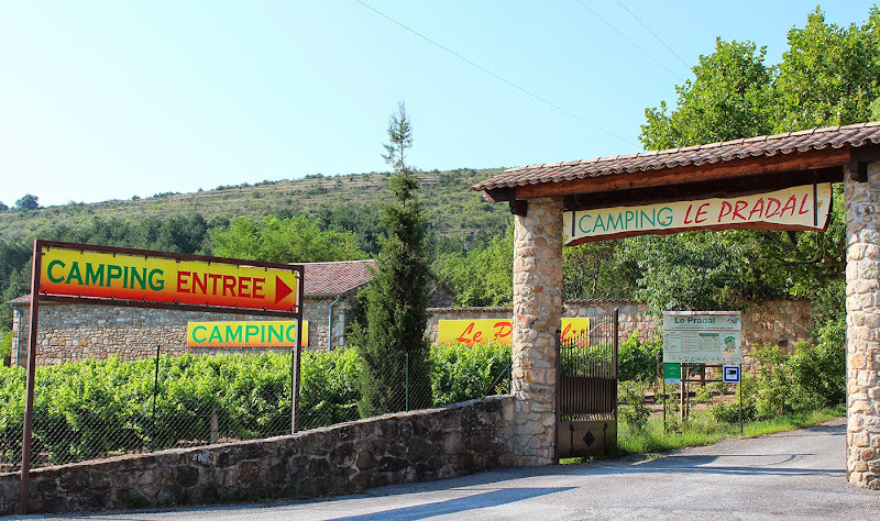 Camping Le Pradal à Les Vans