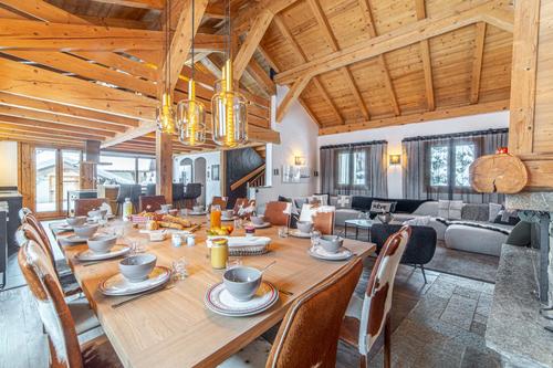 Chalet Blanche Neige à Champagny En Vanoise