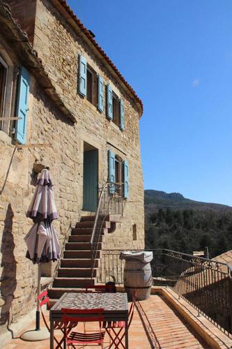 Gîte du Mas des Meulières à SAINT-PRIVAT