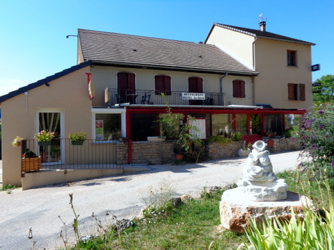 Auberge de la Grive à Mas-Saint-Chély