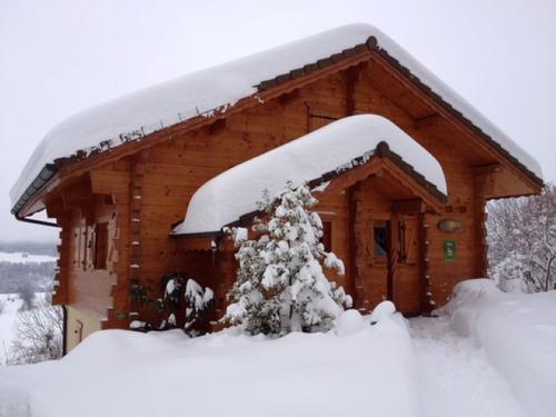 Les Chardons à Foncine Le Haut