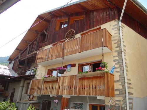 Combe Benite à Aime La Plagne